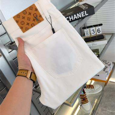 LouisVuitton   2026春夏新款休閒牛仔褲