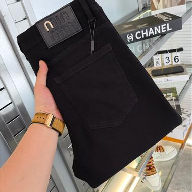 MIUMIU   2026春夏新款休閒牛仔褲