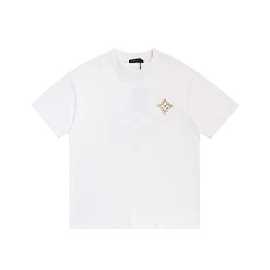 LouisVuitton   2026春夏新款短袖T恤　尺寸偏大