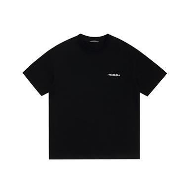 Chrome Hearts  2026春夏新款短袖T恤　尺寸偏大