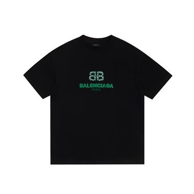 Balenciaga   2026春夏新款短袖T恤　尺寸偏大