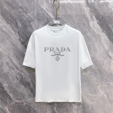 PRADA   2026春夏新款短袖T恤