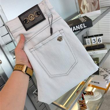 VERSACE   2026春夏新款休閒牛仔褲