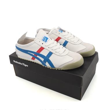 Asics 鬼塚虎/Onitsuka Tiger Mexico 66?經典 百搭板鞋休閒運動鞋慢跑鞋