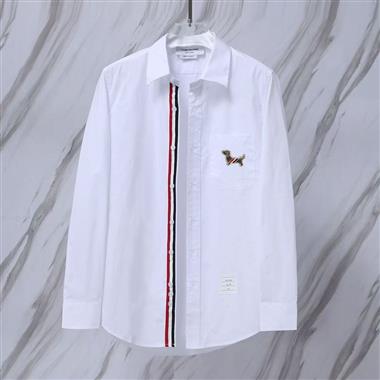 THOM BROWNE   2026春夏新款長袖襯衫