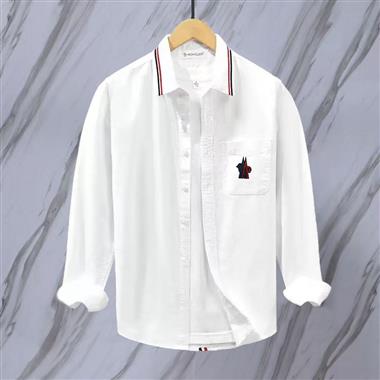 MONCLER   2026春夏新款長袖襯衫