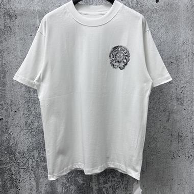 Chrome Hearts  2026夏季新款短袖T恤 尺寸偏大