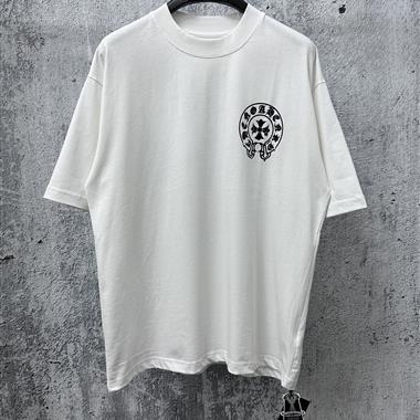 Chrome Hearts  2026夏季新款短袖T恤 尺寸偏大