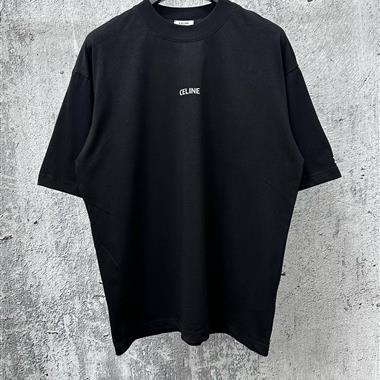 CELINE  2026夏季新款短袖T恤 尺寸偏大
