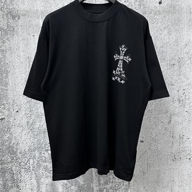 Chrome Hearts   2026夏季新款短袖T恤 尺寸偏大