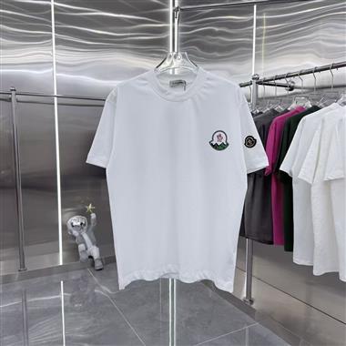 MONCLER  2026夏季新款短袖T恤  男女同款