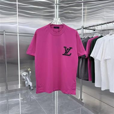 LouisVuitton   2026夏季新款短袖T恤  男女同款