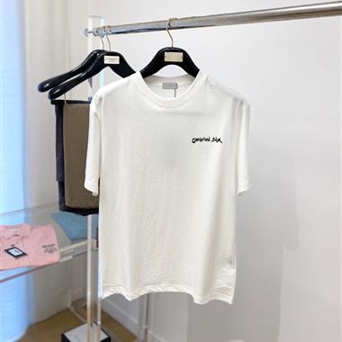 DIOR   2026夏季新款短袖T恤 
