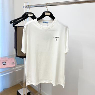 PRADA   2026夏季新款短袖T恤 
