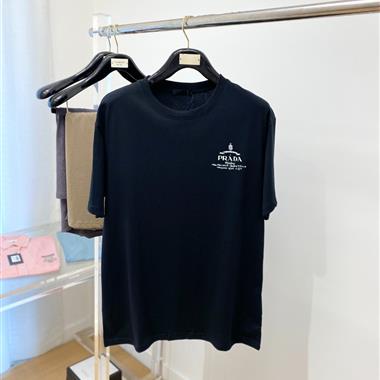 PRADA   2026夏季新款短袖T恤 
