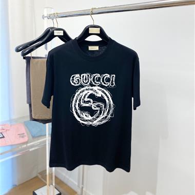 GUCCI   2026夏季新款短袖T恤 