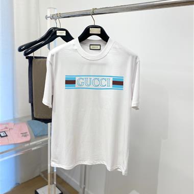 GUCCI   2026夏季新款短袖T恤 