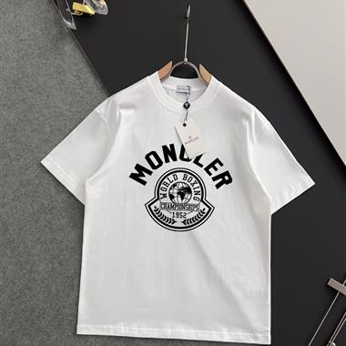 MONCLER   2026夏季新款短袖T恤 