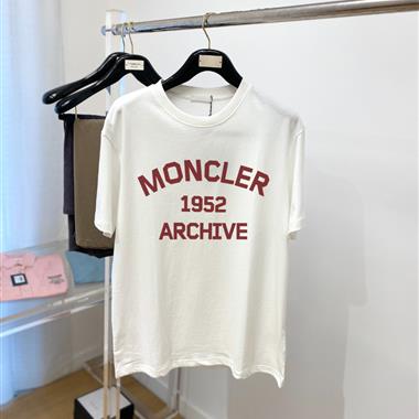 MONCLER   2026夏季新款短袖T恤 