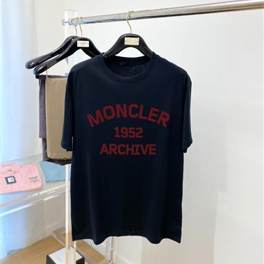 MONCLER   2026夏季新款短袖T恤 