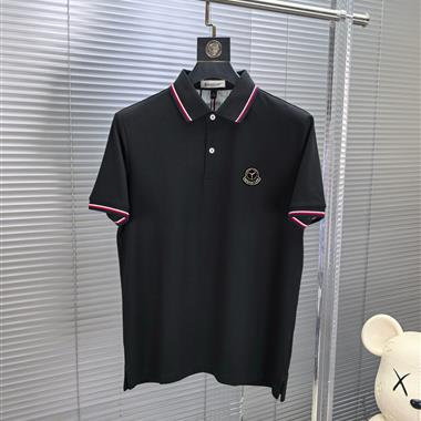 MONCLER  2025春夏新款短袖POLO衫