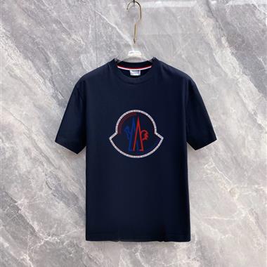 MONCLER  2025春夏新款短袖T恤