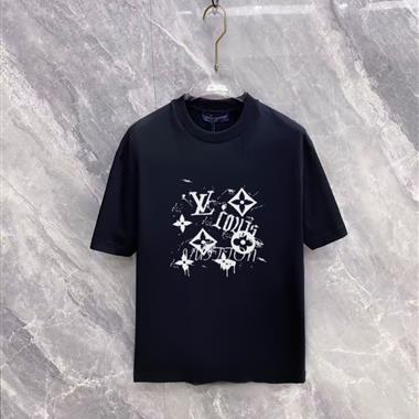 LouisVuitton  2025春夏新款短袖T恤