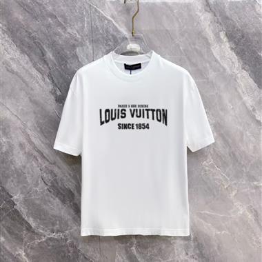 LouisVuitton  2025春夏新款短袖T恤