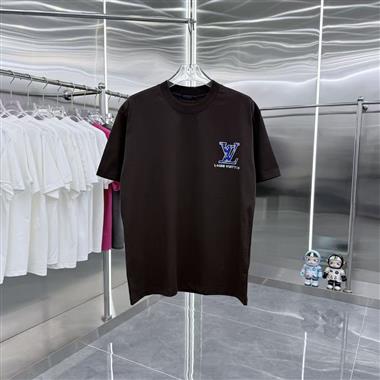 LouisVuitton  2025春夏新款短袖T恤