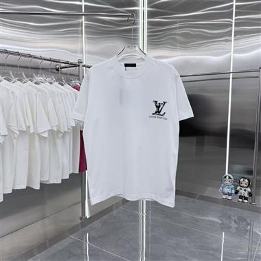 LouisVuitton  2025春夏新款短袖T恤