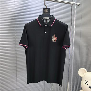 MONCLER  2025春夏新款短袖POLO衫