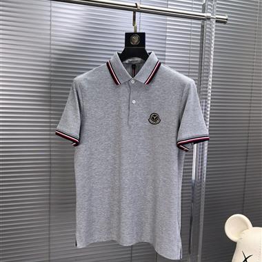 MONCLER  2025春夏新款短袖POLO衫