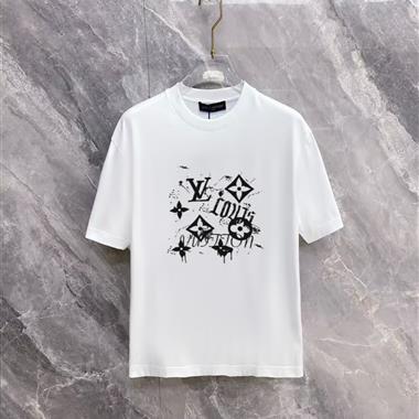LouisVuitton  2025春夏新款短袖T恤