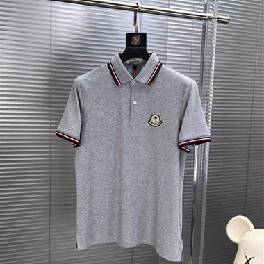 MONCLER  2025春夏新款短袖POLO衫