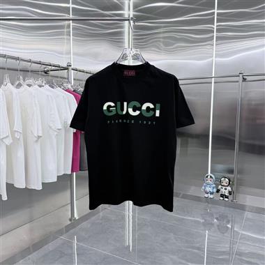 GUCCI   2025春夏新款短袖T恤