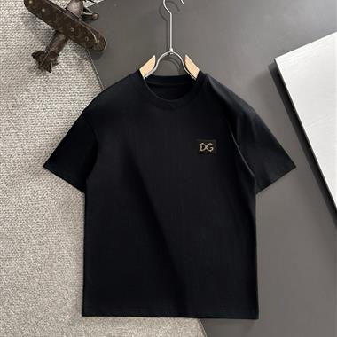 D&G   2025春夏新款短袖T恤