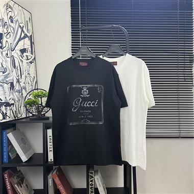 GUCCI   2026春夏新款短袖T恤  尺寸偏大