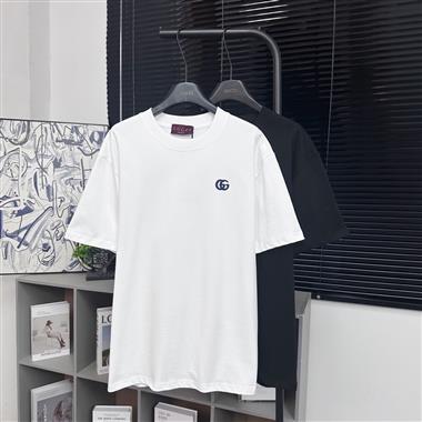 GUCCI   2026春夏新款短袖T恤  尺寸偏大