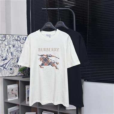 BURBERRY   2026春夏新款短袖T恤  尺寸偏大