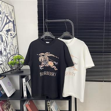 BURBERRY  2026春夏新款短袖T恤  尺寸偏大