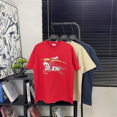 BURBERRY  2026春夏新款短袖T恤  尺寸偏大