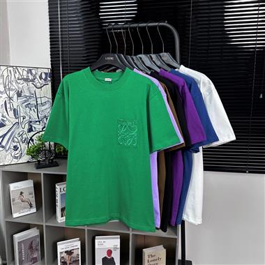 LOEWE   2026春夏新款短袖T恤  尺寸偏大