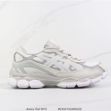 Asics Gel NYC 亞瑟士減震跑步鞋 織物材質運動鞋