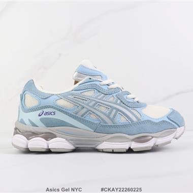 Asics Gel NYC 亞瑟士減震跑步鞋 織物材質運動鞋