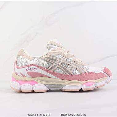 Asics Gel NYC 亞瑟士減震跑步鞋 織物材質運動鞋