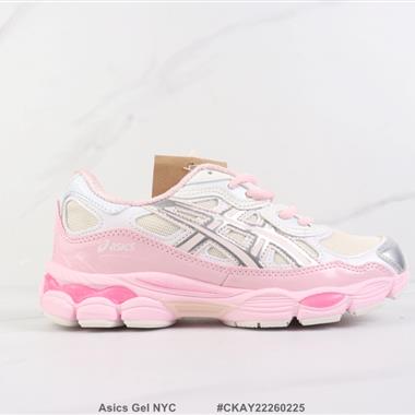 Asics Gel NYC 亞瑟士減震跑步鞋 織物材質運動鞋