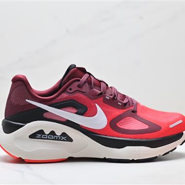 NIKE STRUCTURE PLUS 舒適減震防滑 低幫跑步鞋