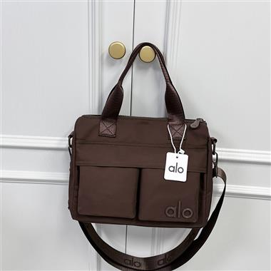 ALO   2026新款時尚休閒包   尺寸：28*21*9CM