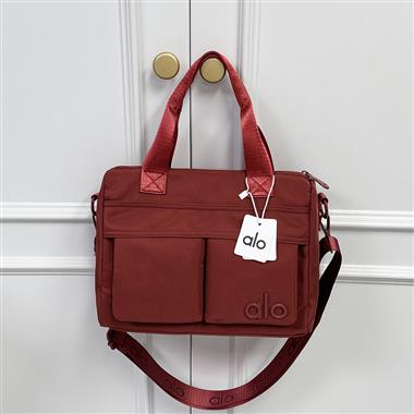 ALO   2026新款時尚休閒包   尺寸：28*21*9CM