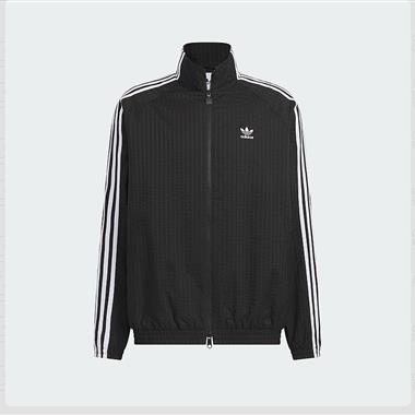 ADIDAS   2026春季新款風衣夾克外套
